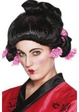 Geisha Perücke