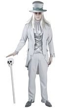 Geister-Bräutigam Halloween Zombie Kostü