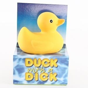 Gelbe Badeente *Duck with a Dick*