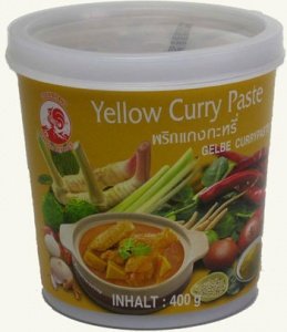 Gelbe Currypaste, 400g