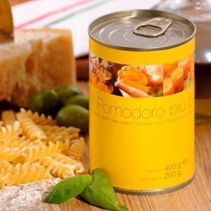 Gelbe San Marzano Tomaten Pomodori Pelat