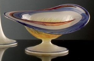 Gelbe Schale - Unikat