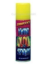 Gelbes Haarspray