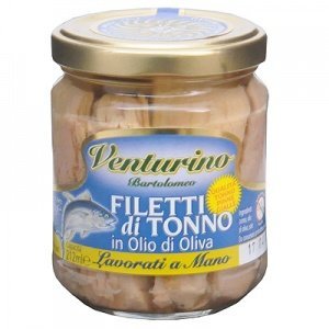 Gelbflossen Thunfischfilet in Olivenöl T