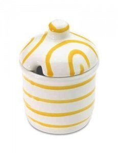 Gelbgeflammt, Zucker- oder Marmeladendos