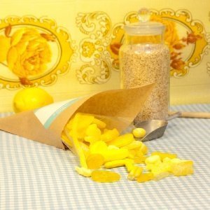 Gelbsucht Süßigkeitentüte