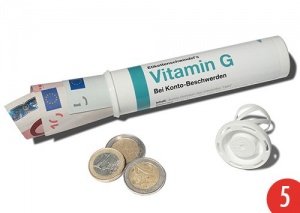 Geschenkröhrchen VITAMIN G