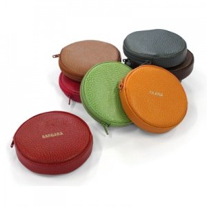 Geldbeutel Leder mit Gravur