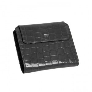 Geldbörse Dora schwarz H 2,5 x B 12,5 x 