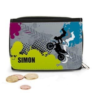 Geldbörse *Motocross-Fahrer* (Motiv 184)