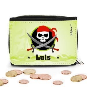 Geldbörse Piratenkopf (Motiv 008)
