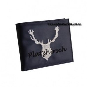 Geldbörse Platzhirsch 32520 von Blümchen