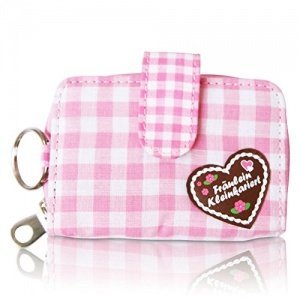 Portemonnaie Fräulein Kleinkariert Oktob