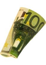 Geldbündel Türstopper 100 Euro grün