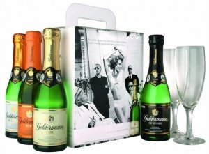 Geldermann Mini-Bar (4x0,2 l Flaschen: C