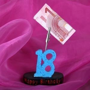 Geldgeschenk mit Klammer *18*