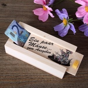 Geldkiste *Ein paar Mäuse zum Ausgeben*