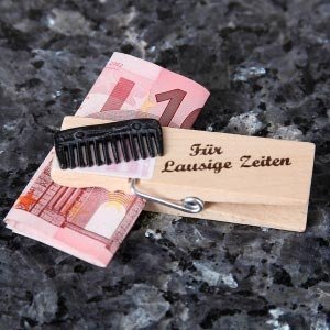 Geldklammer *Für lausige Zeiten*