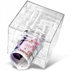 Geldlabyrinth Spardose