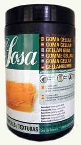 Gellangummi (Goma Gellan) Sosa, 500g