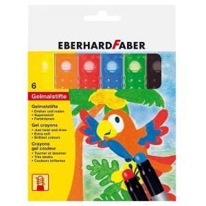 Gelmalstifte 6 Stück