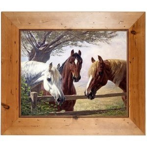 Gemälde-Replik "Best Friends"