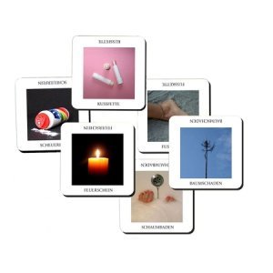 Gemischtes Doppel - Wortspiel Memory