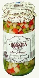 Gemüse Macédoine, 660g (Abtropfgewicht 4