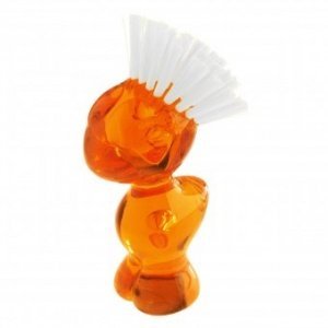 Gemüsebürste Tweetie orange