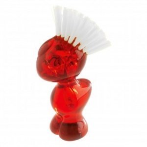 Gemüsebürste Tweetie rot