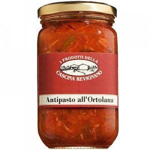 Gemüsevorspeise mit Thunfisch Cascina Re