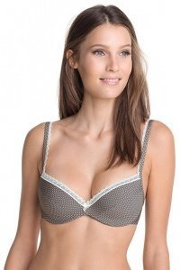 Gemusterter Bügel-BH