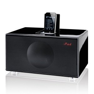 Geneva MODEL M schwarz Klavierlack mit W