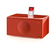 Geneva - Soundsystem Model M2 - rot