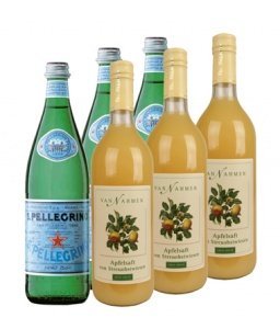 Genießer Set Apfelsaftschorle (4500ml Se