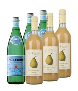 Genießer Set Birnensaftschorle (4500ml S