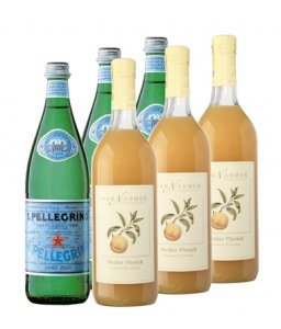 Genießer Set Pfirsichschorle (4500ml Set