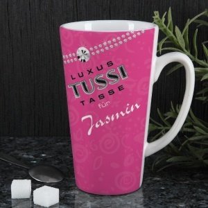 Genießertasse mit Name für die