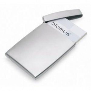 Gents Visitenkartenetui mit Deckel 68257