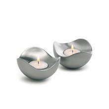 Georg Jensen - Bloom Teelichthalter (2 S