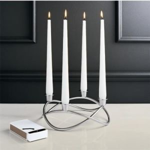 Georg Jensen Kerzenständer Kerzenhalter 