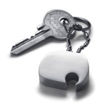 Georg Jensen - Schlüsselring "Elefant"