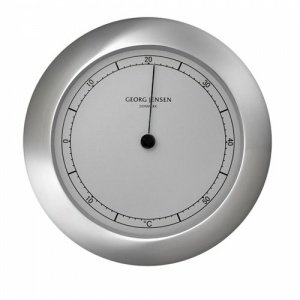 Georg Jensen Thermometer VENUS Aluminium