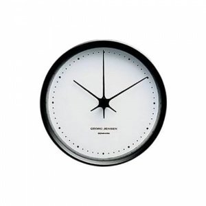 Georg Jensen Wanduhr HENNING KOPPEL 10cm