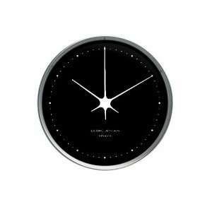 Georg Jensen Wanduhr HENNING KOPPEL 10cm