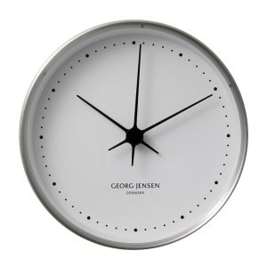 Georg Jensen Wanduhr HENNING KOPPEL 10cm