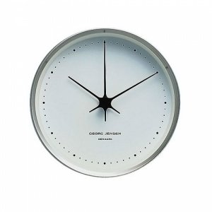 Georg Jensen Wanduhr HENNING KOPPEL 15cm