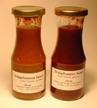 Georgische Wildpflaumensauce Tkemali, 25