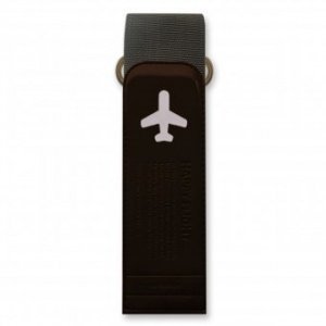 Gepäckgurt Happy Flight braun