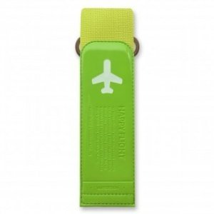 Gepäckgurt Happy Flight grün